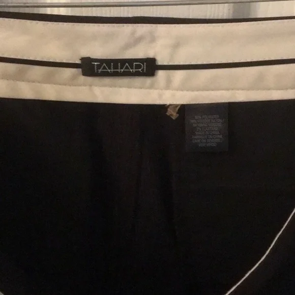 TAHARI Women’s Dress Career Slacks Pants - Picture 6 of 8